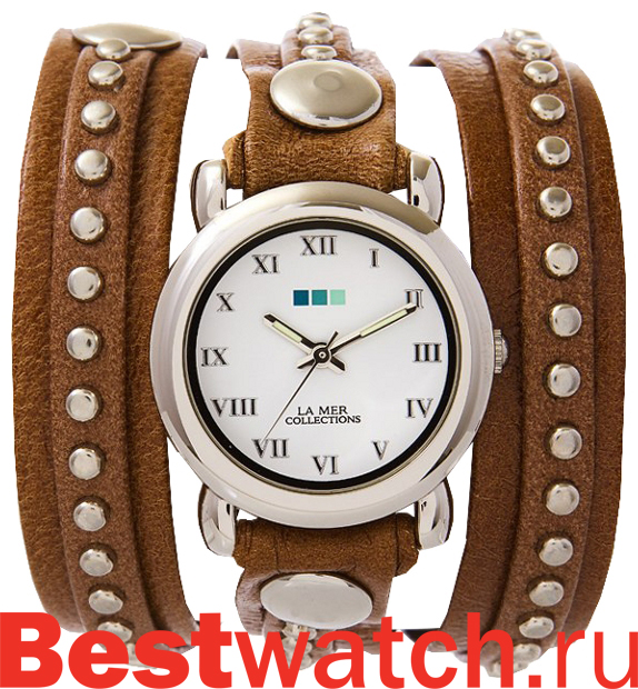 Часы La Mer С цепочками и подвесками LMSW3012